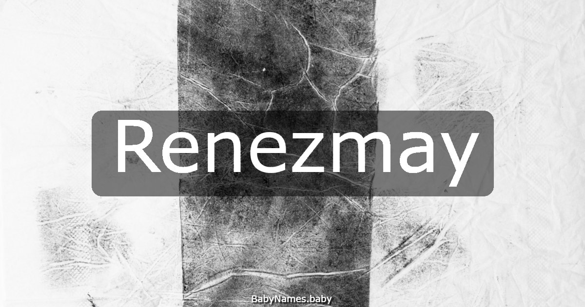 Renezmay