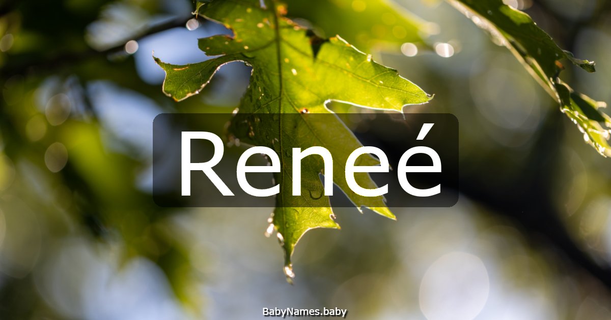 Reneé