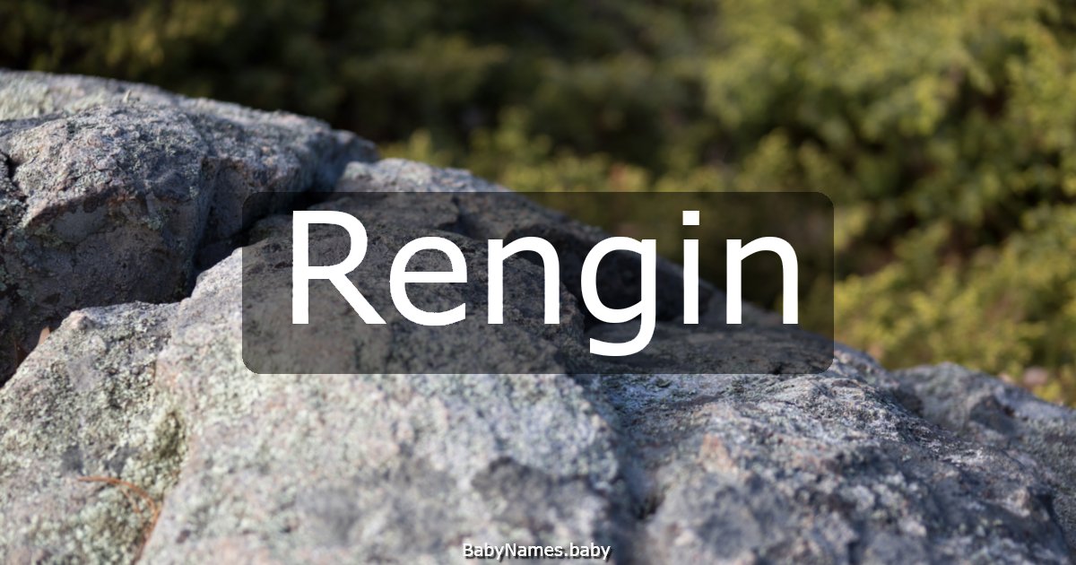 Rengin