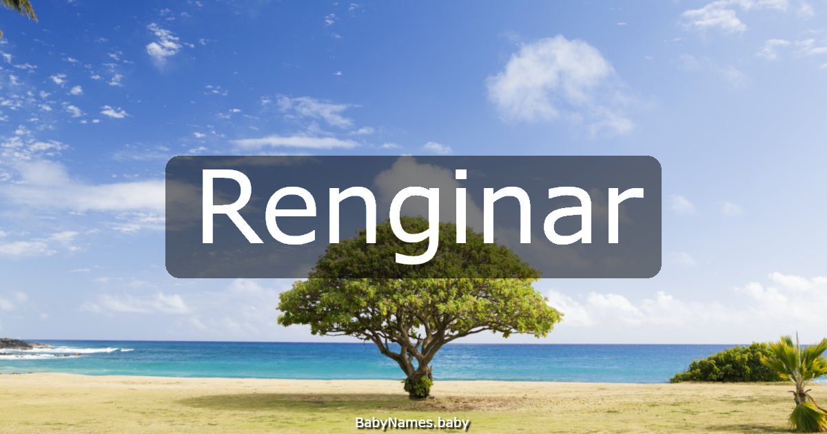 Renginar