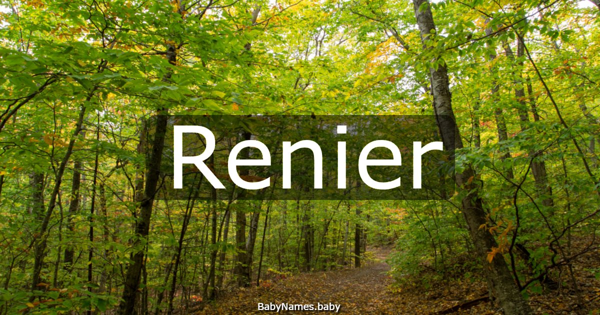 Renier