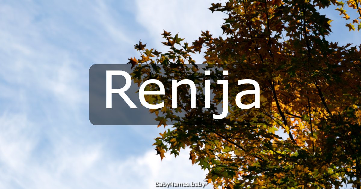 Renija