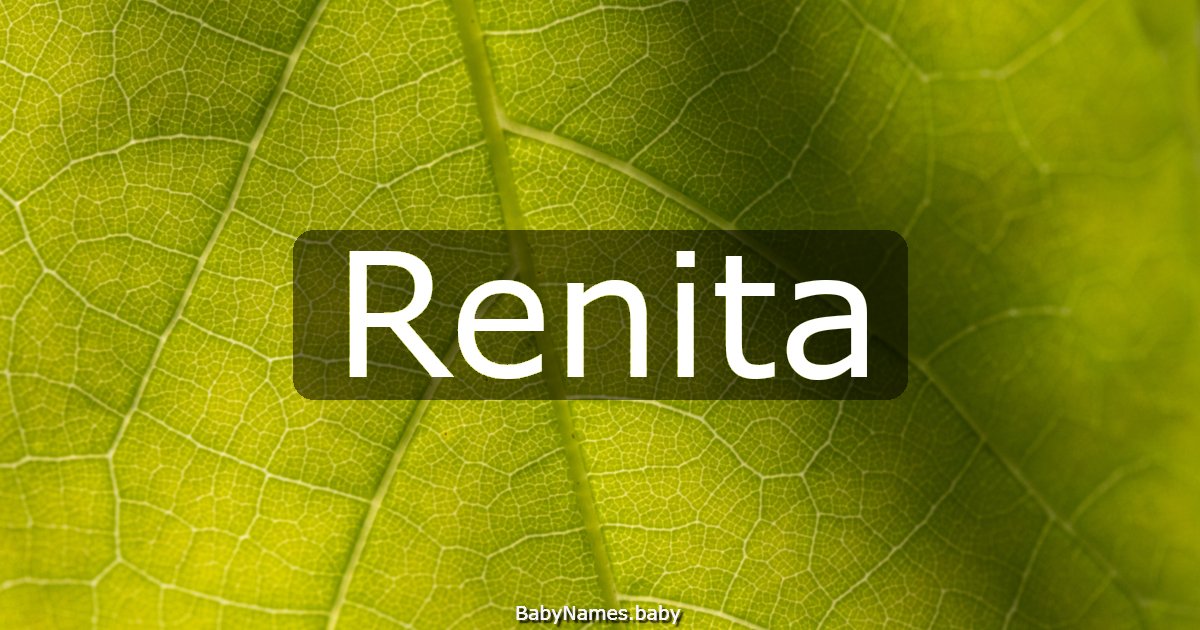 Renita