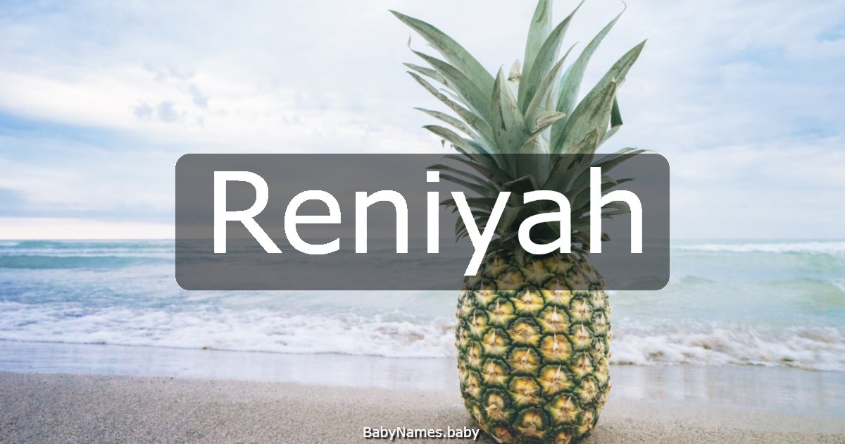 Reniyah