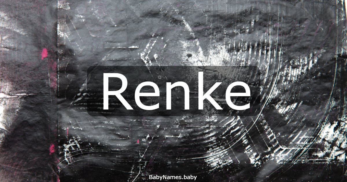 Renke