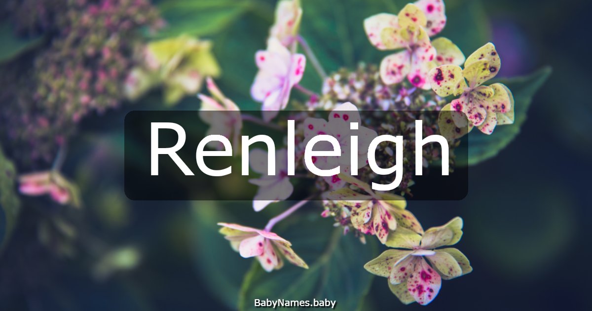 Renleigh