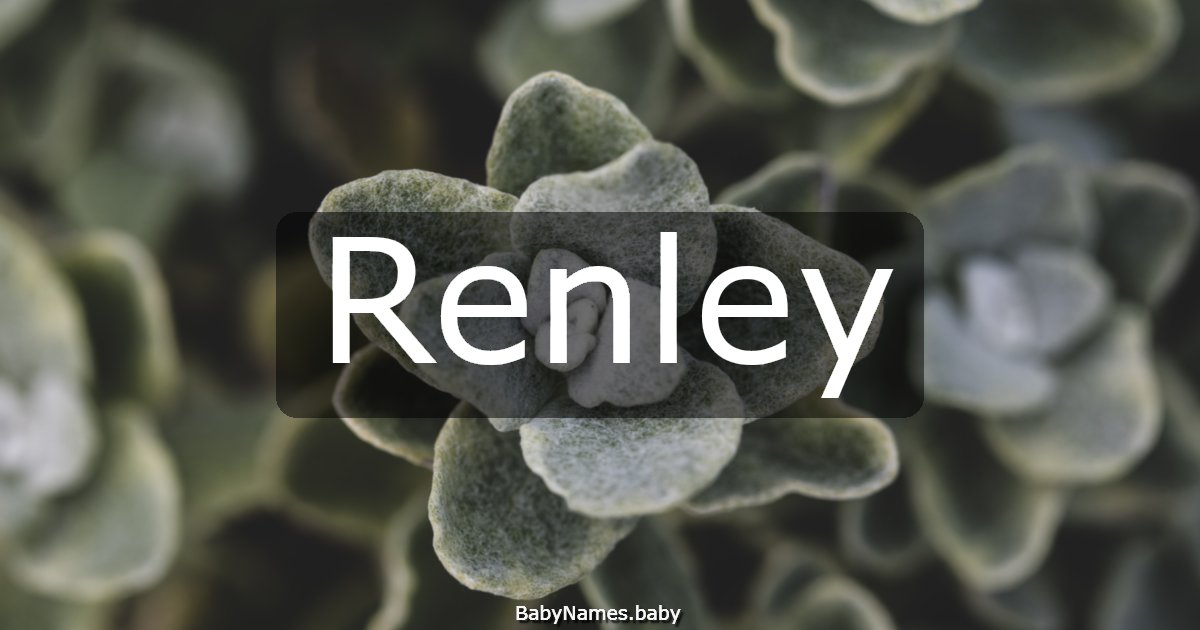 Renley