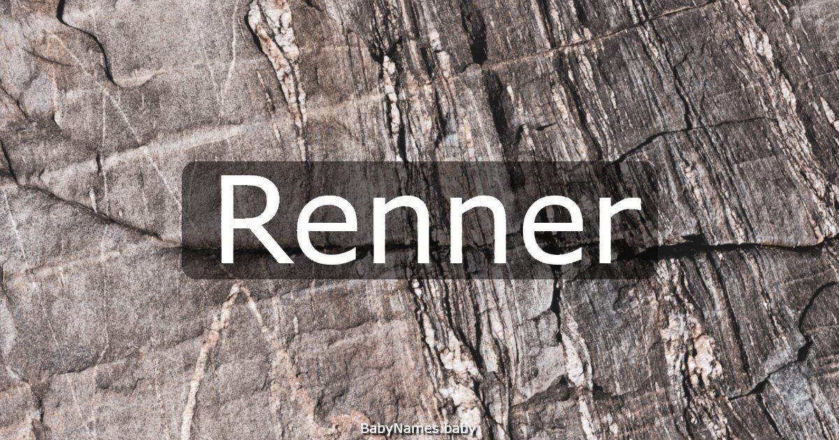 Renner