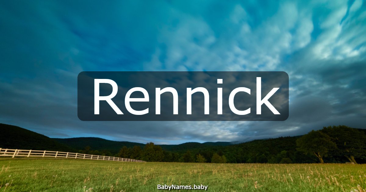 Rennick