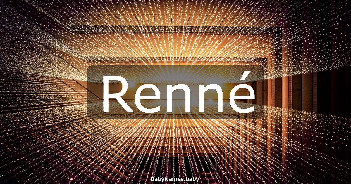 Renné