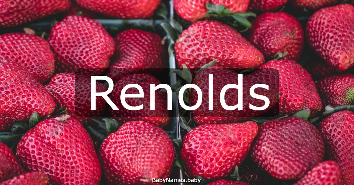 Renolds