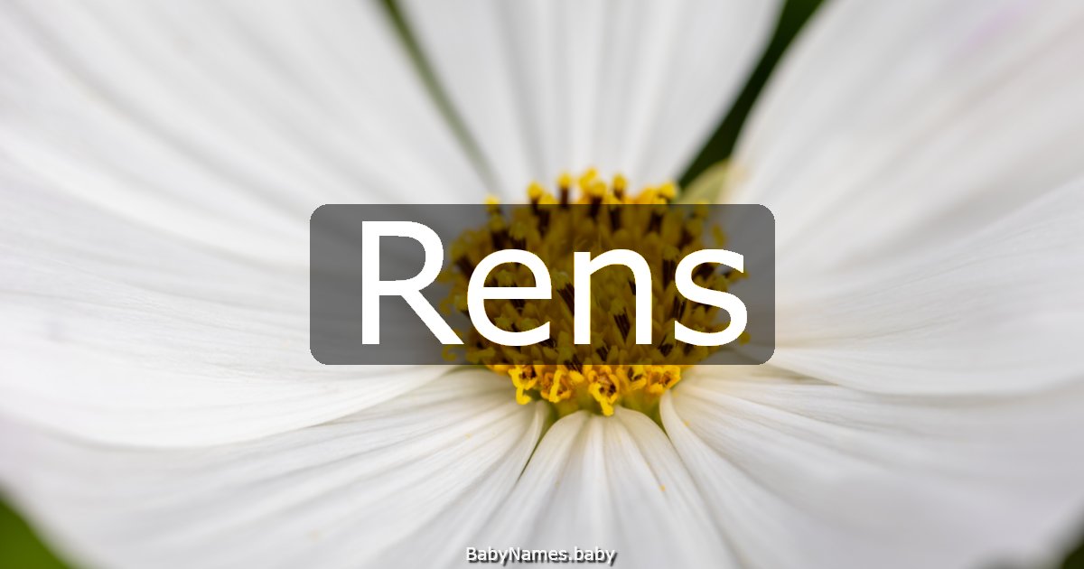 Rens