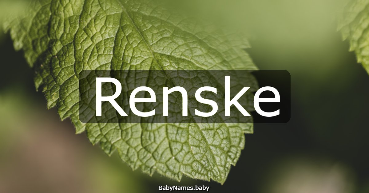 Renske