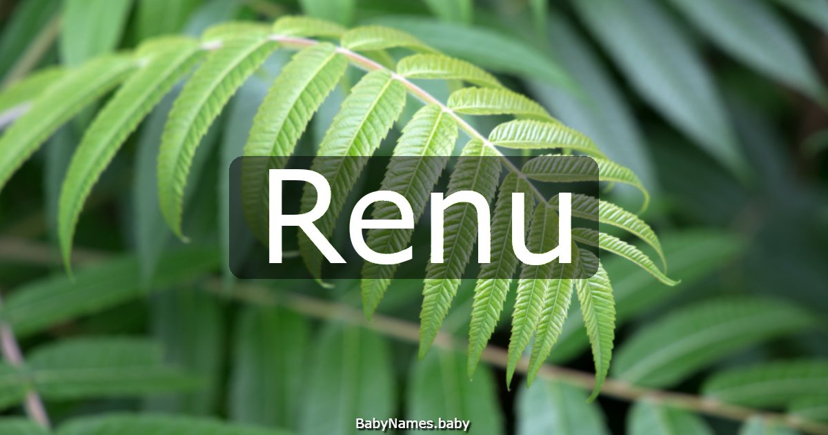 Renu