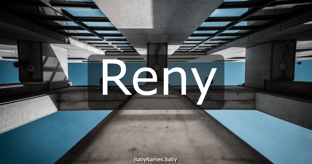 Reny