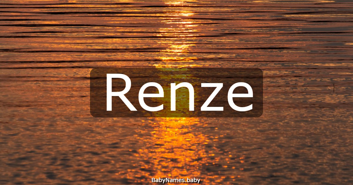 Renze