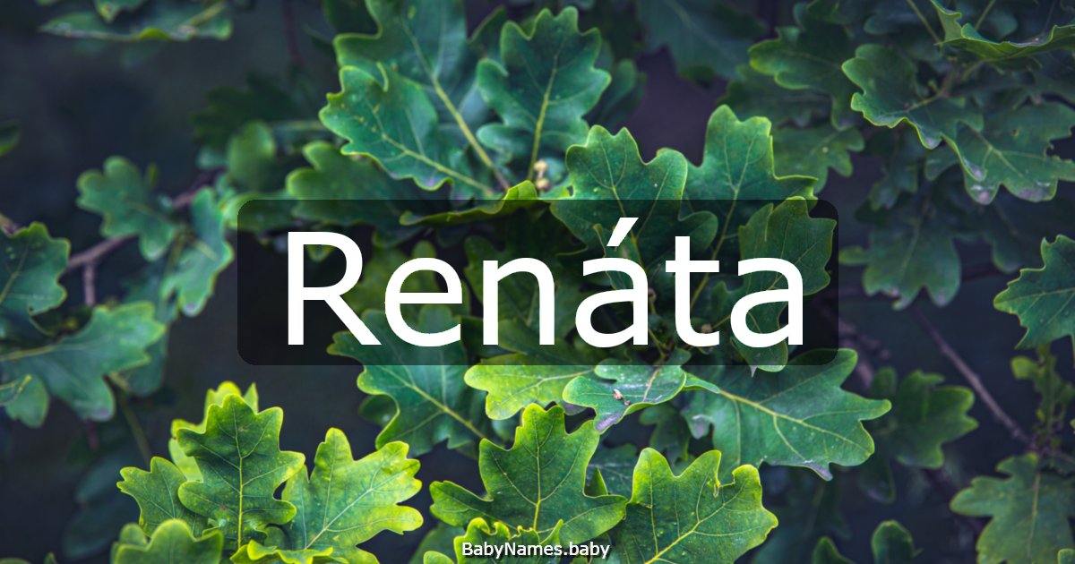 Renáta