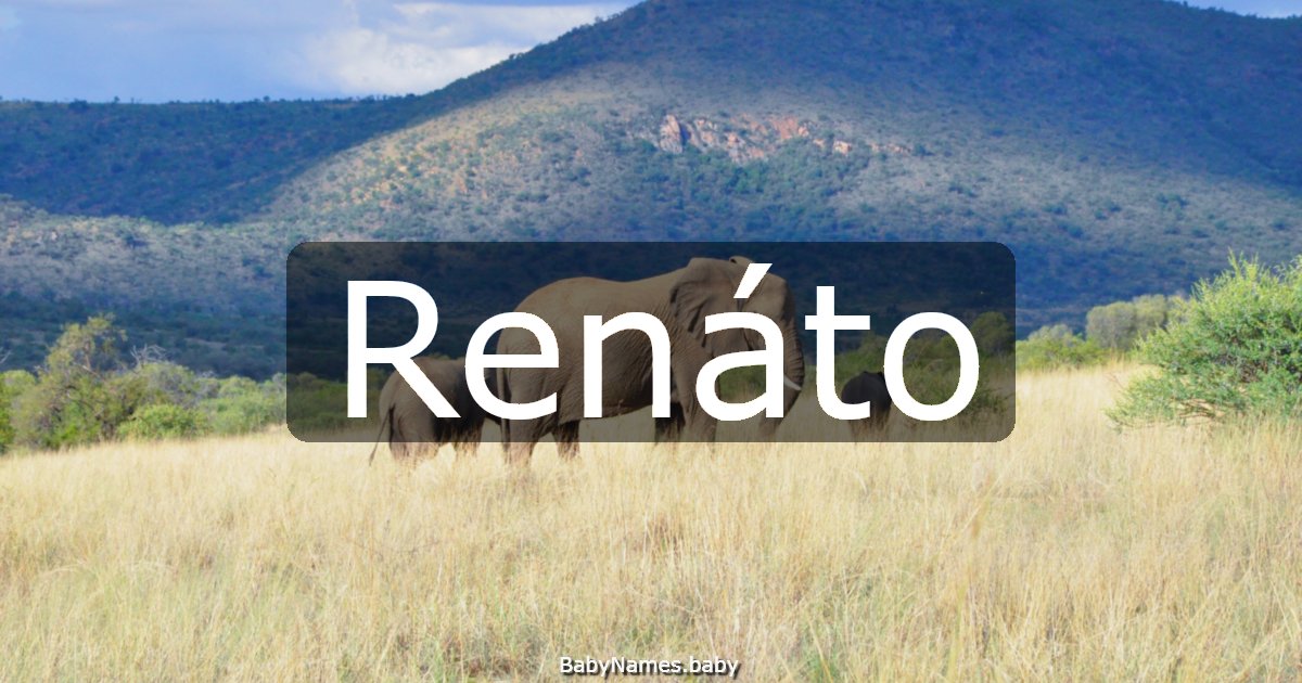 Renáto