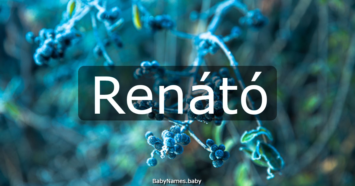 Renátó
