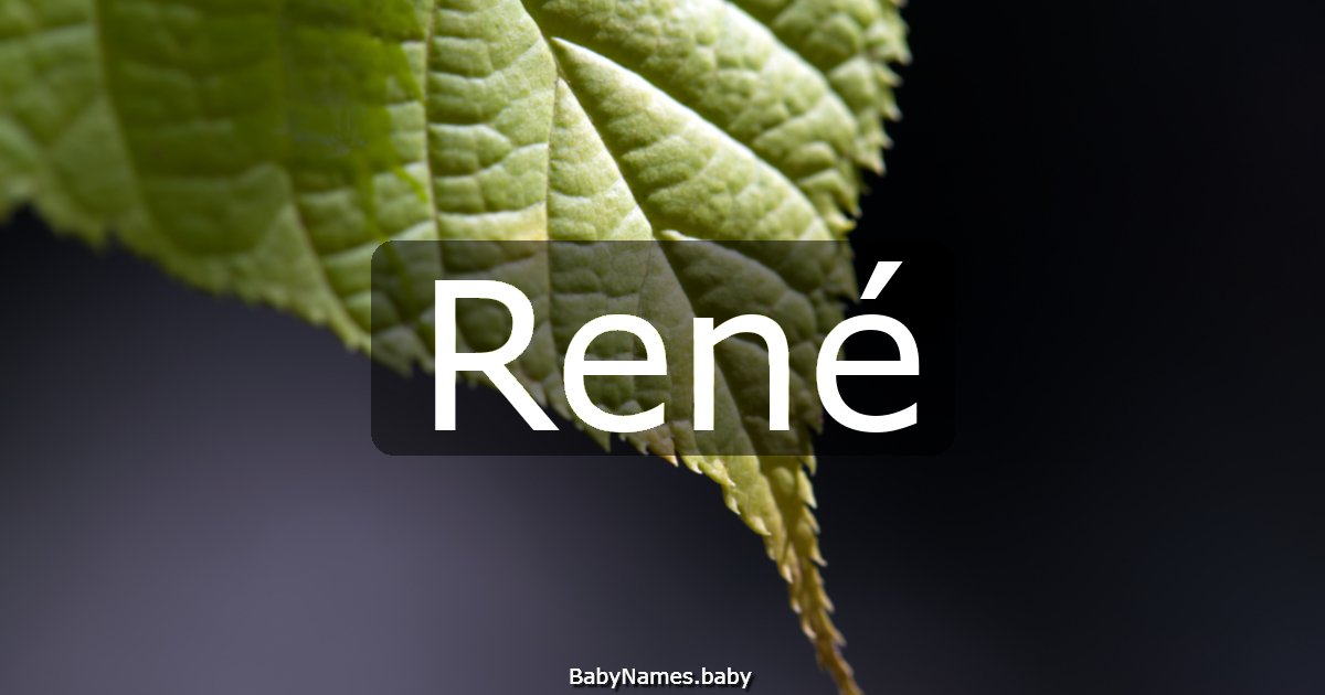 René