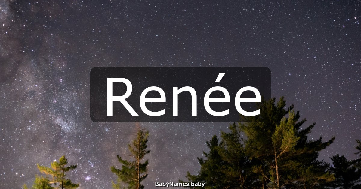 Renée