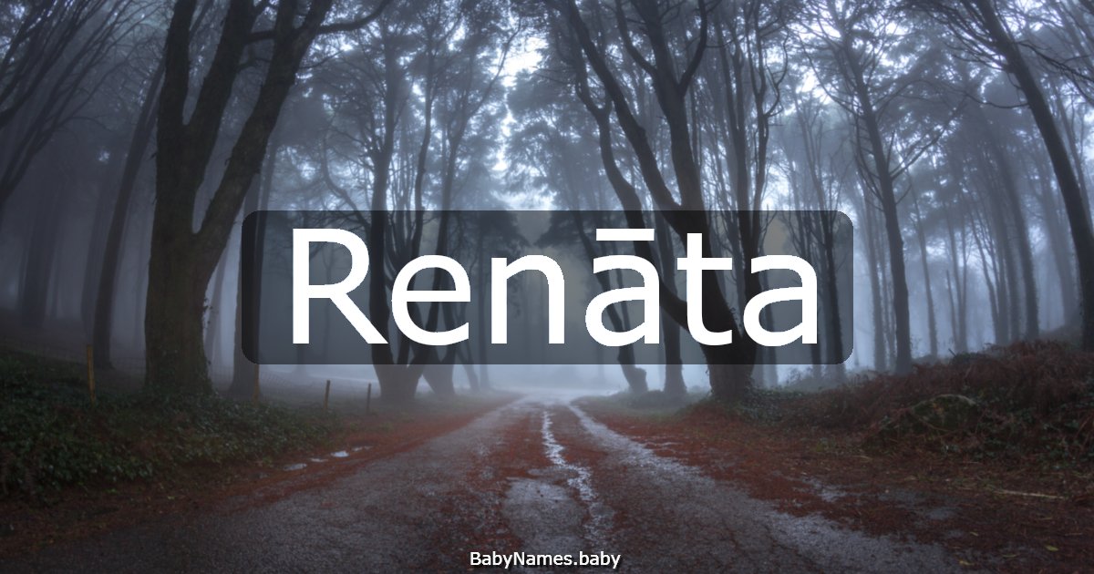 Renāta