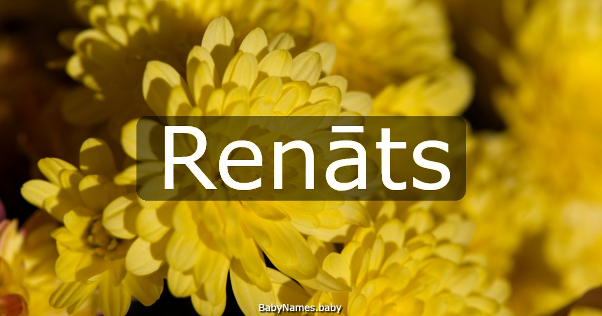 Renāts
