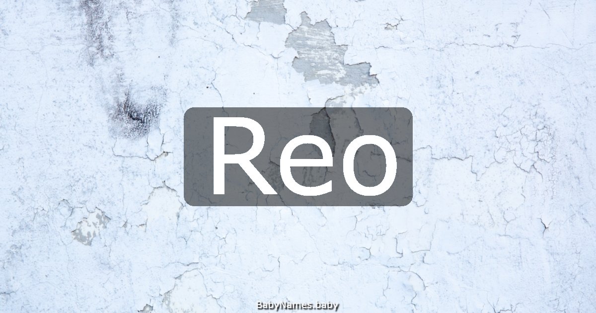Reo