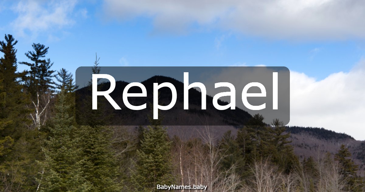 Rephael