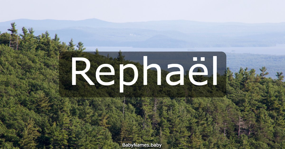 Rephaël
