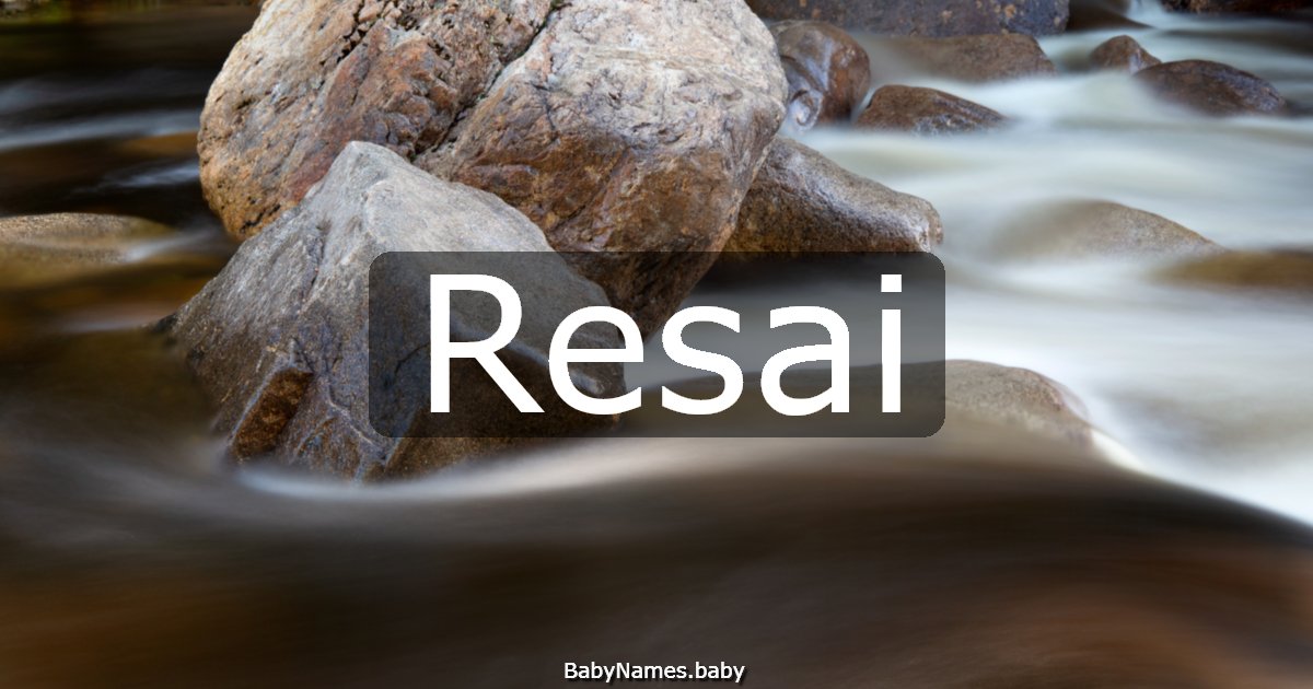 Resai