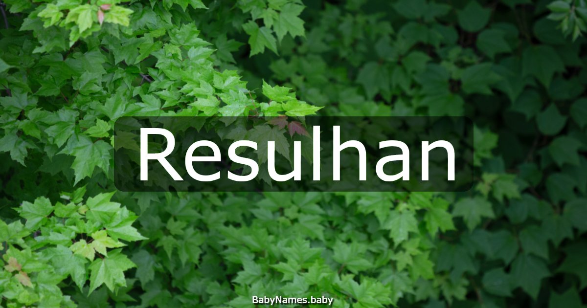 Resulhan