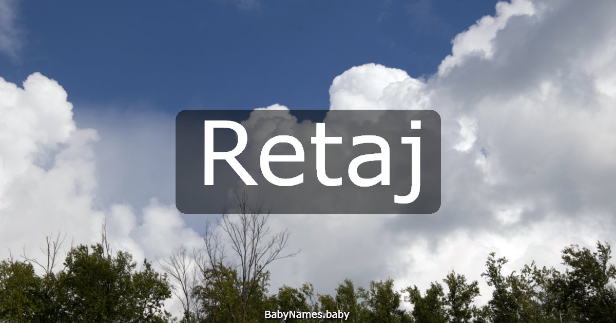 Retaj