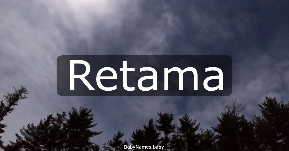 Retama