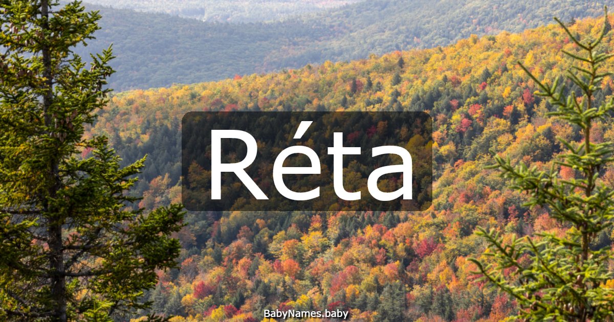 Réta