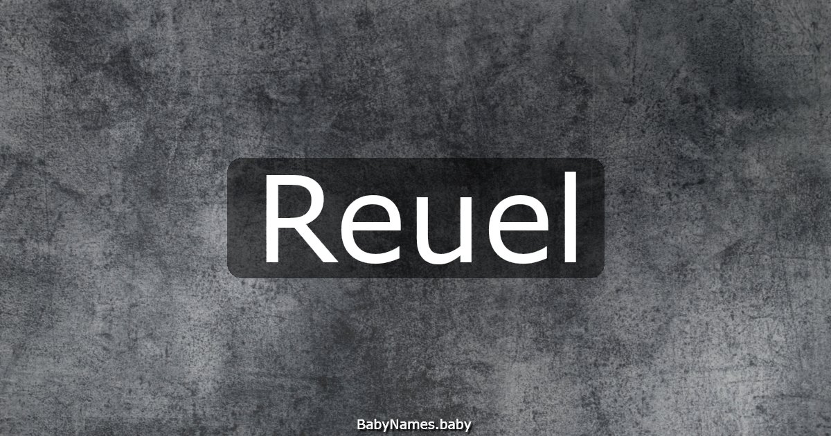 Reuel