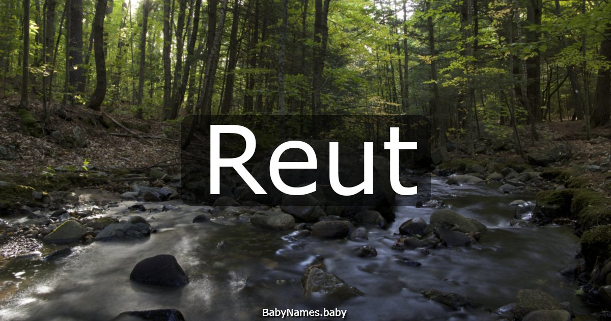 Reut