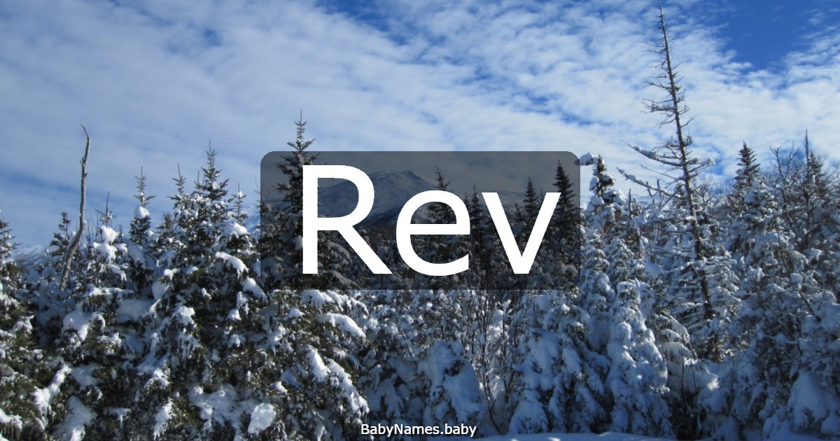 Rev