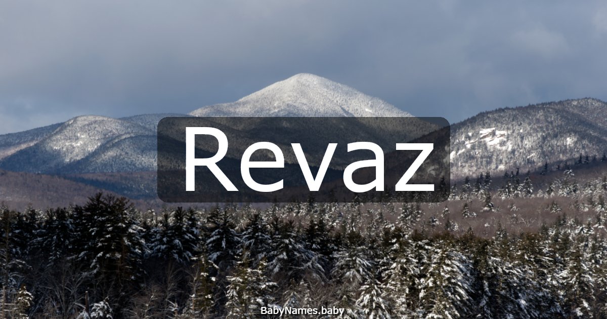 Revaz