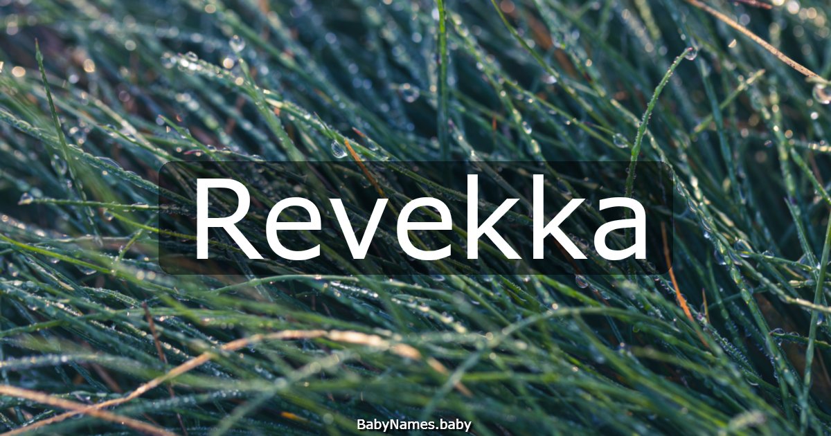 Revekka
