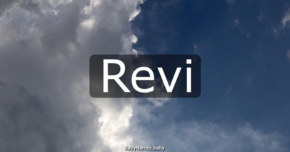Revi