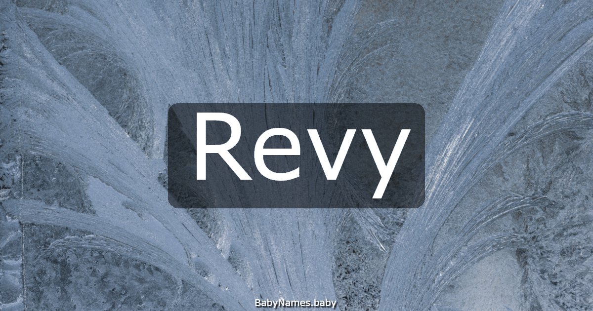 Revy