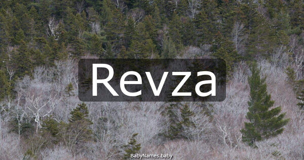 Revza