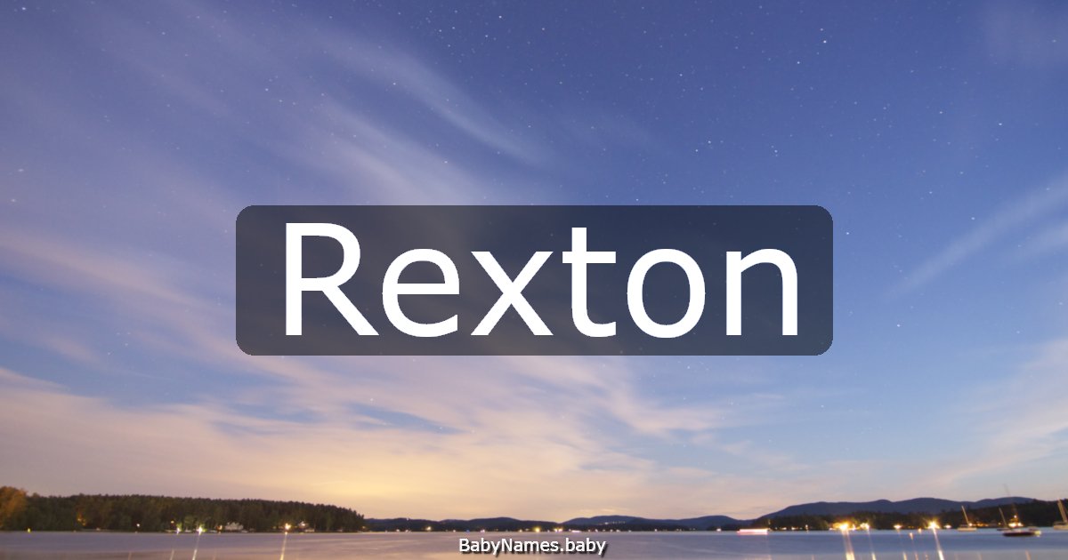Rexton