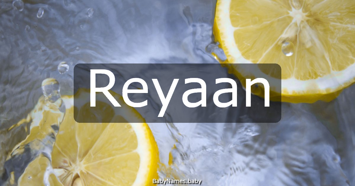 Reyaan
