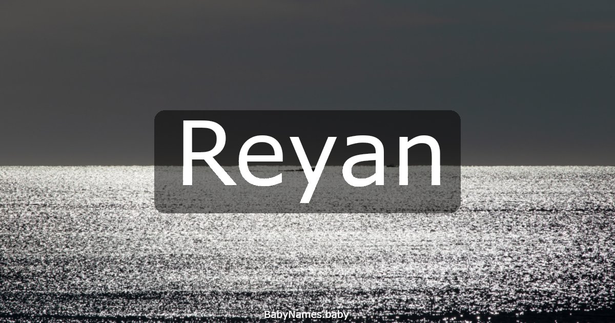 Reyan