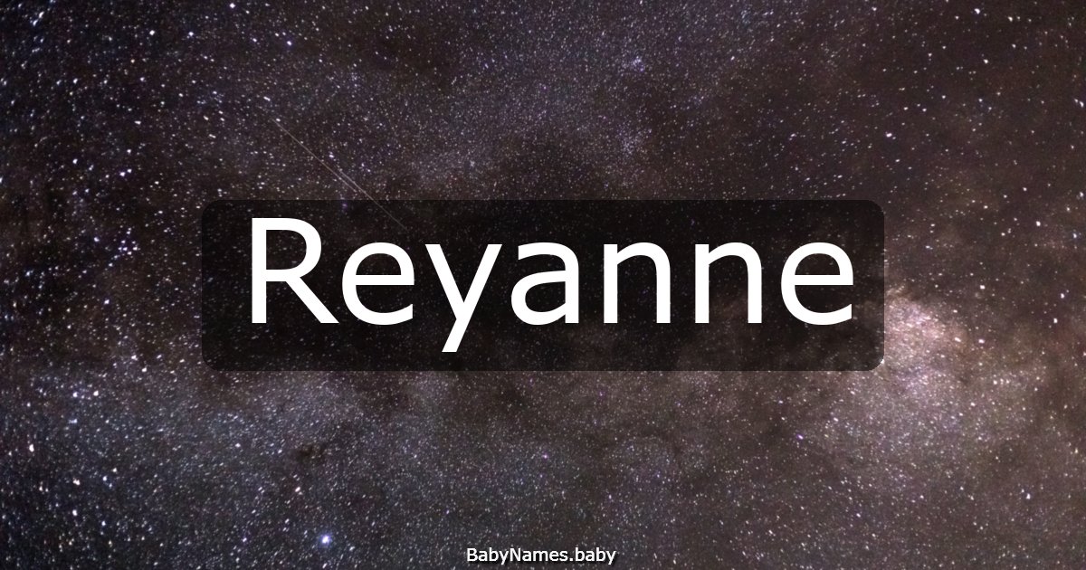 Reyanne