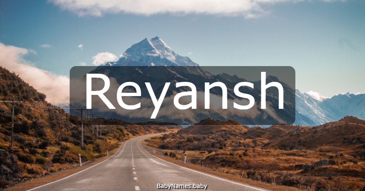Reyansh