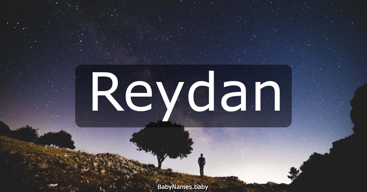 Reydan