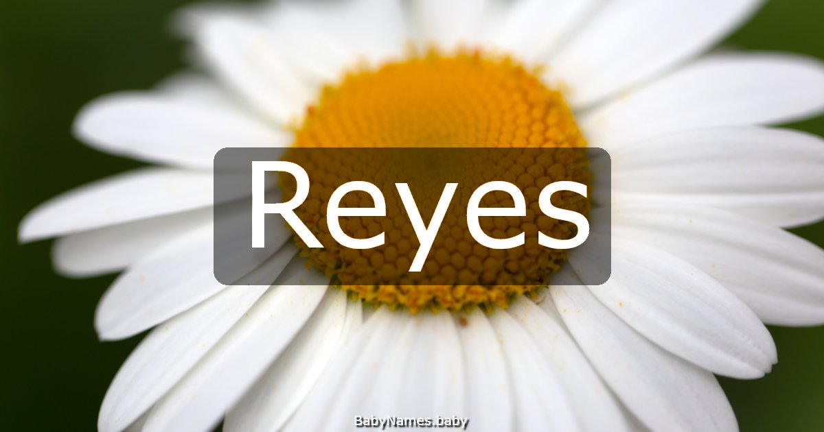 Reyes